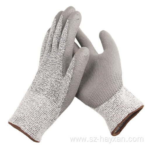 Anti Slash Cutting HPPE Glove